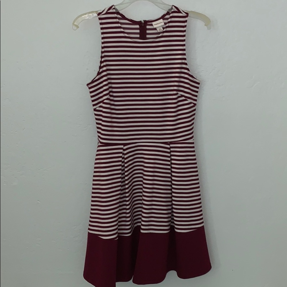 Striped Merona Dress with pockets!